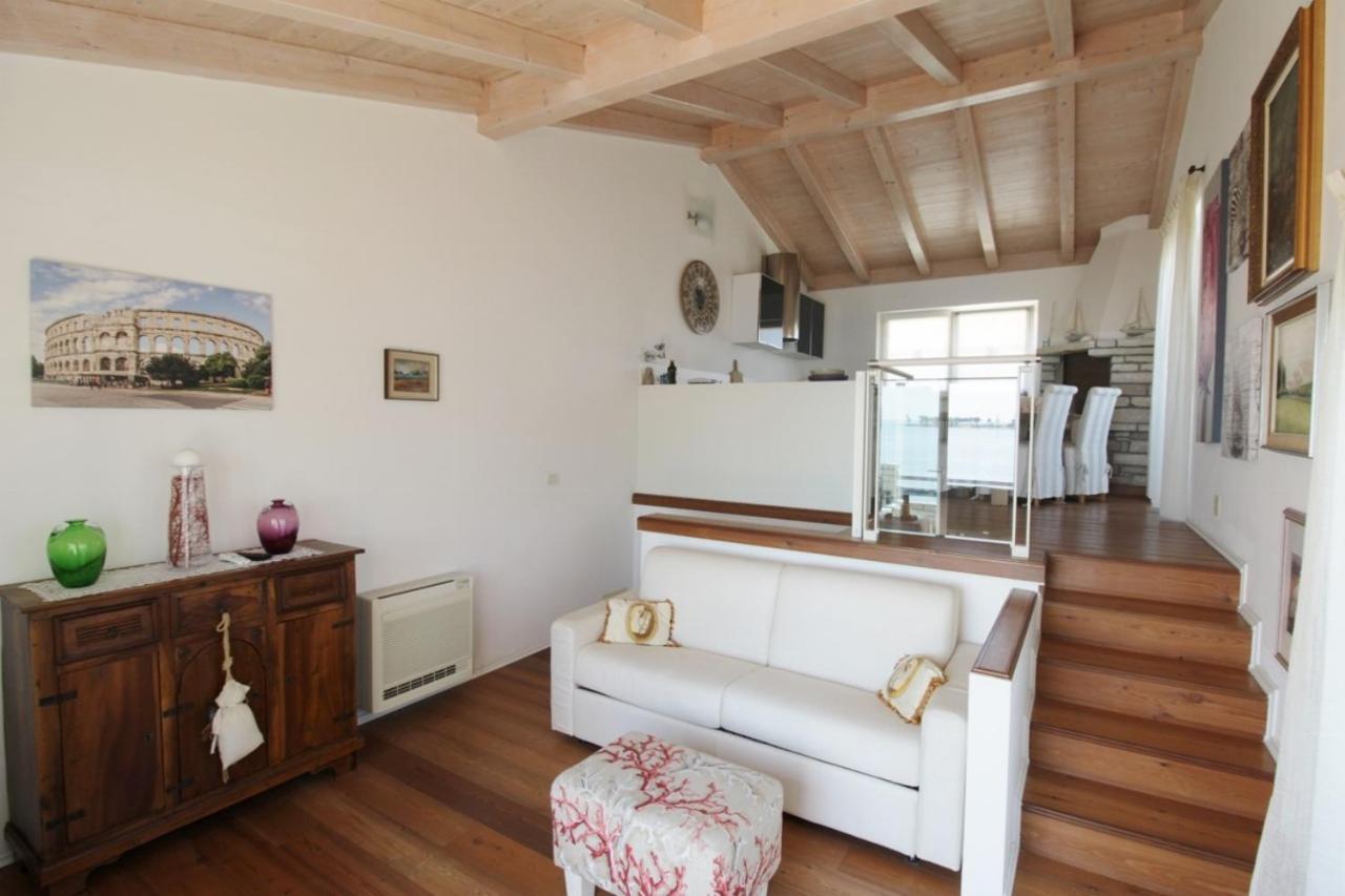 Istrian Villa With Unique Sea View Lovrečica Εξωτερικό φωτογραφία